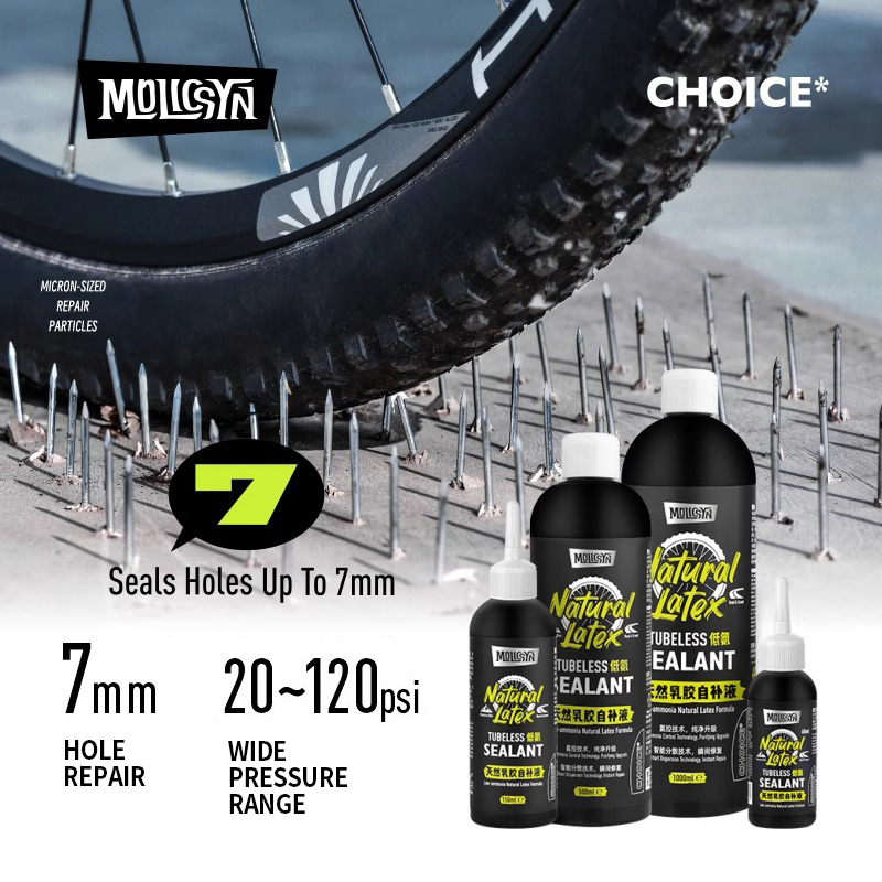 MolicSYN Bike Tubeless Sealant - Tubeless Tire Sealant ulasan dan harga