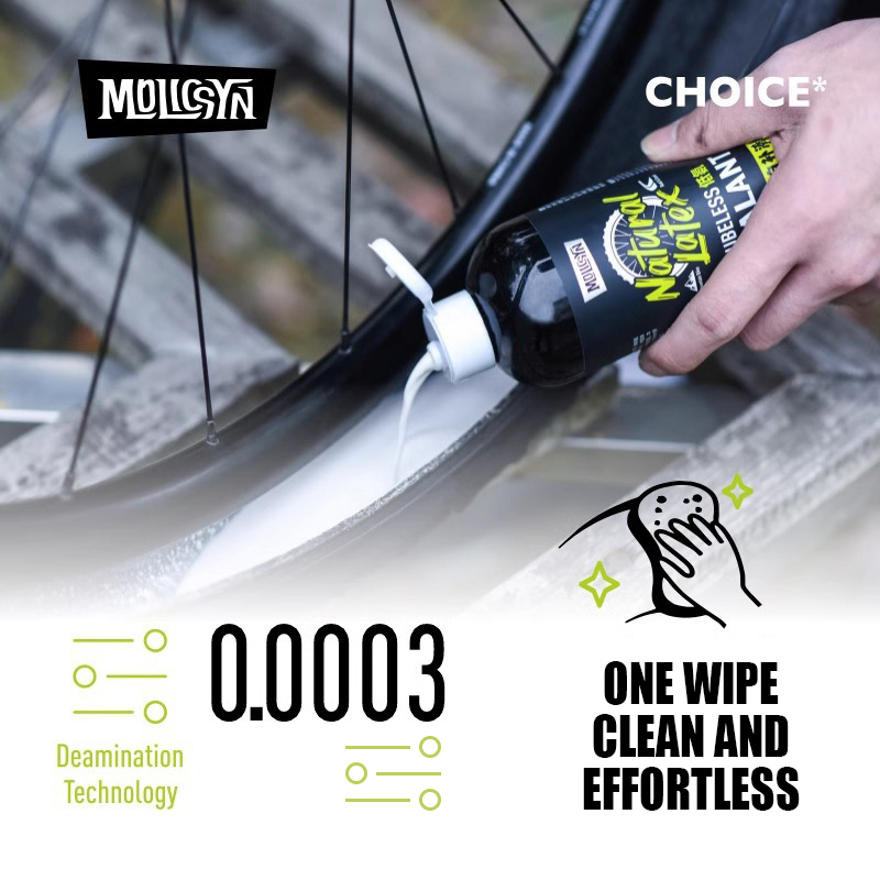 MolicSYN Bike Tubeless Sealant - Tubeless Tire Sealant ulasan dan harga