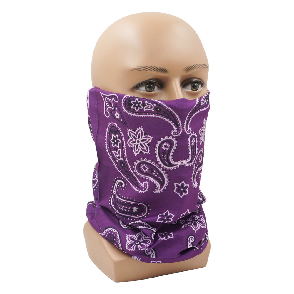 Purple Balaclava Women Running - Cycling Gear Women ulasan dan harga