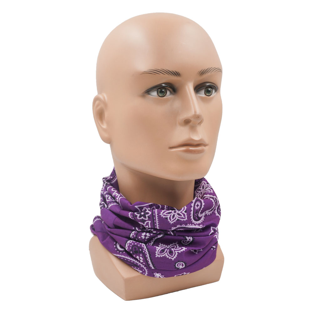 Purple Balaclava Women Running - Cycling Gear Women ulasan dan harga