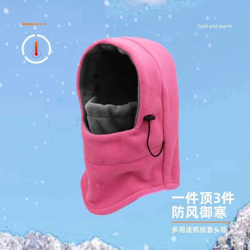 Face Mask Fleece Winter Ski Cy - Cycling Gear Cold Weather ulasan dan harga