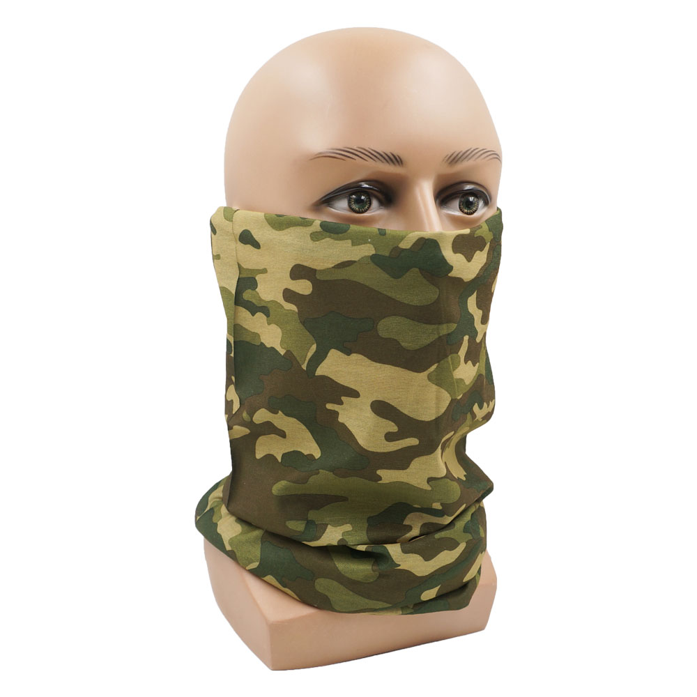CM01-CM33 Camo Printed Bandana - Cycling Gear Women ulasan dan harga