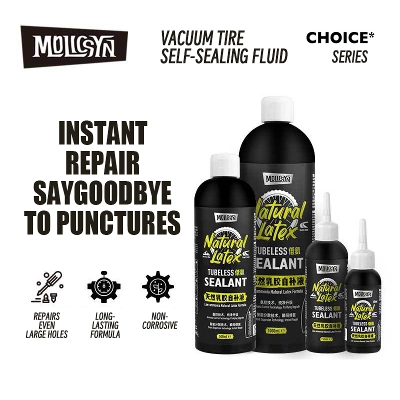 MolicSYN Tubeless Tire Sealant - Tubeless Tire Sealant ulasan dan harga