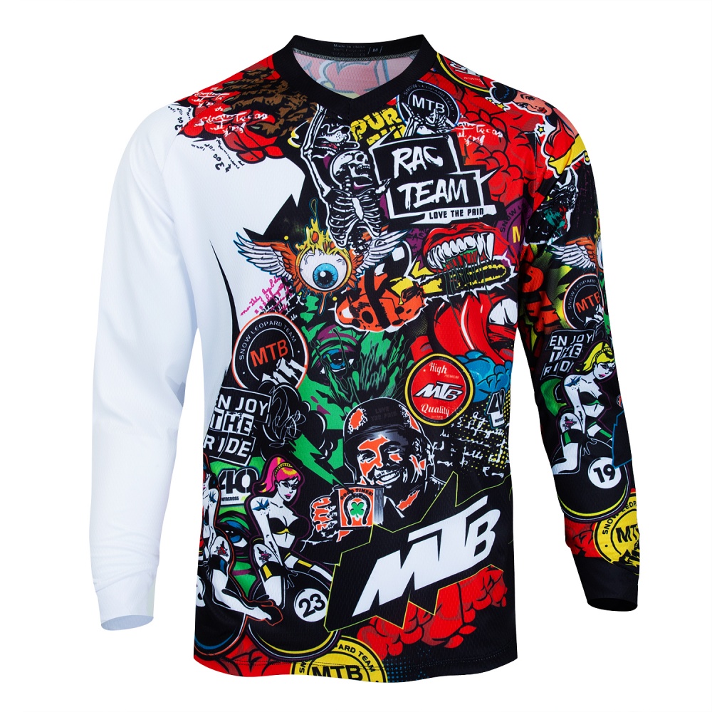 MTB Mountain Bike Long-Sleeve  - Gear In Cycling ulasan dan harga