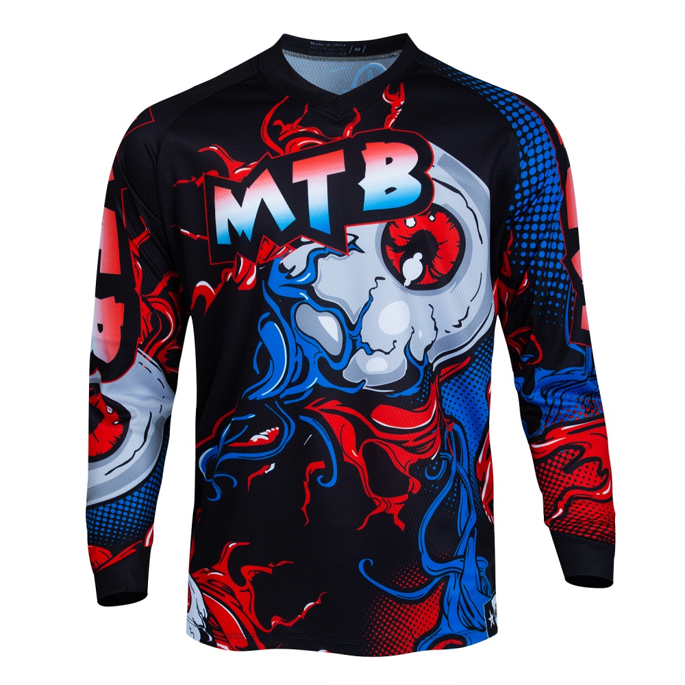 MTB Mountain Bike Long-Sleeve  - Gear In Cycling ulasan dan harga