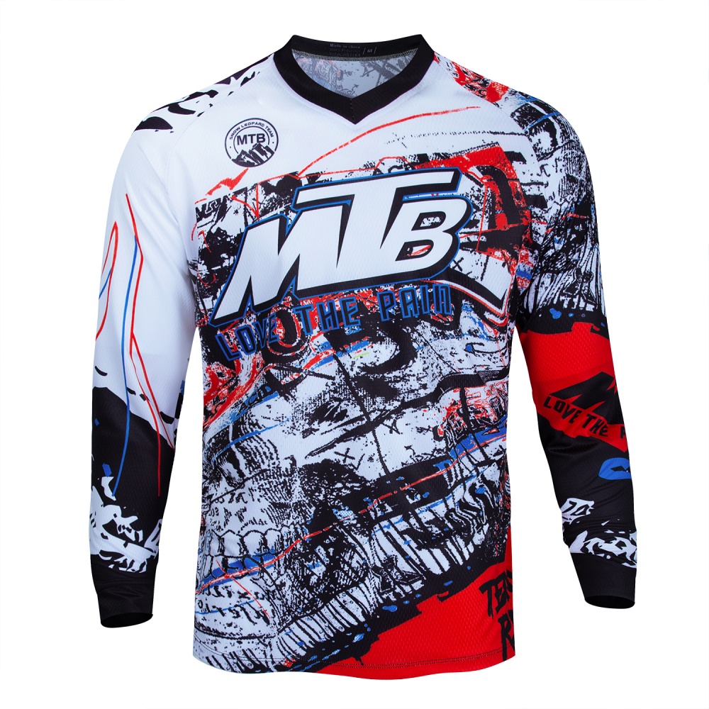 MTB Mountain Bike Long-Sleeve  - Gear In Cycling ulasan dan harga
