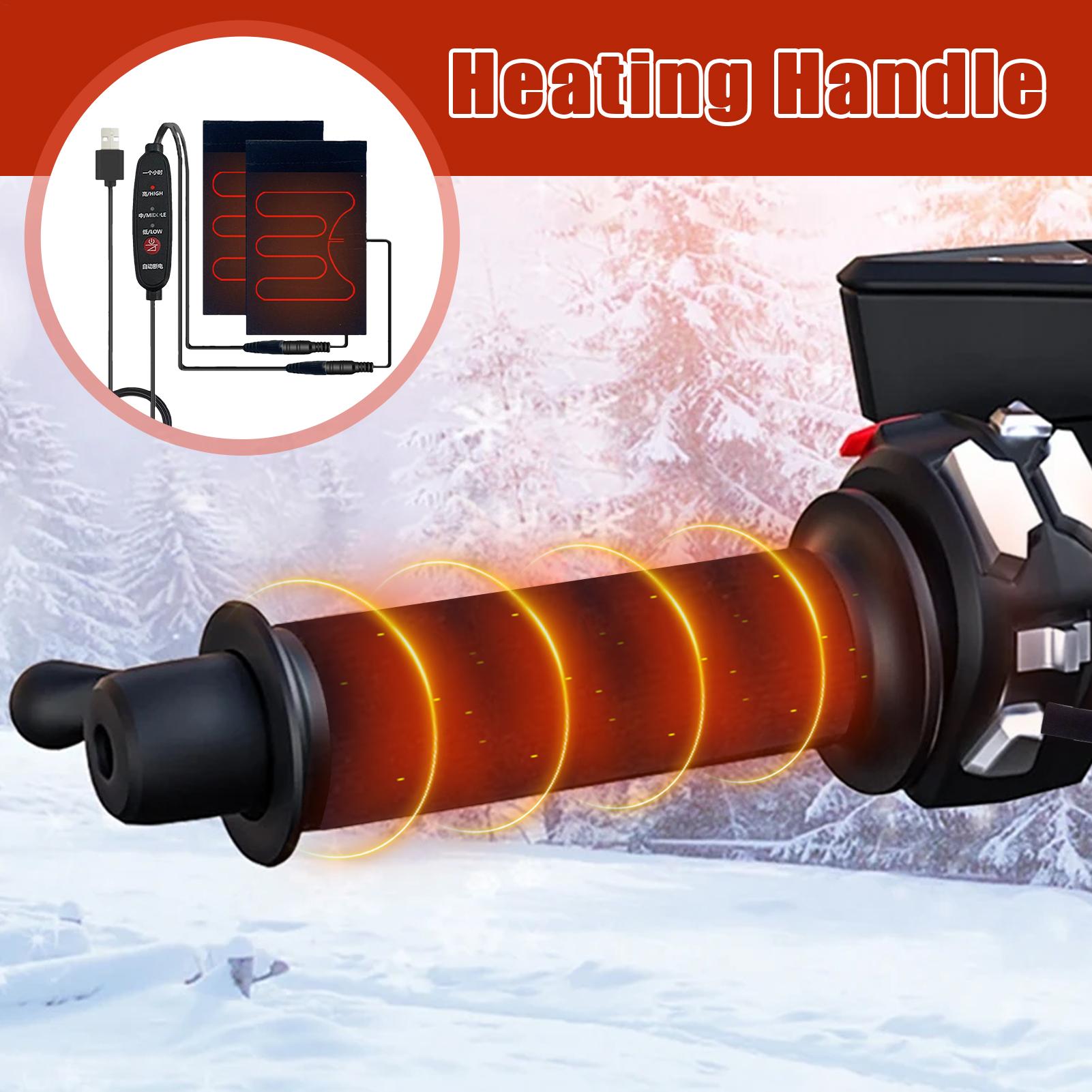 Handlebar Heater 5V Heated Mot - Cycling Heat Gear ulasan dan harga