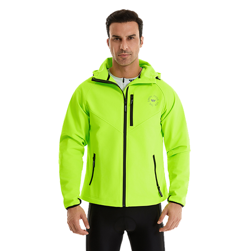 Wulibike Winter Cycling Jacket - Cycling Gear Cold Weather ulasan dan harga