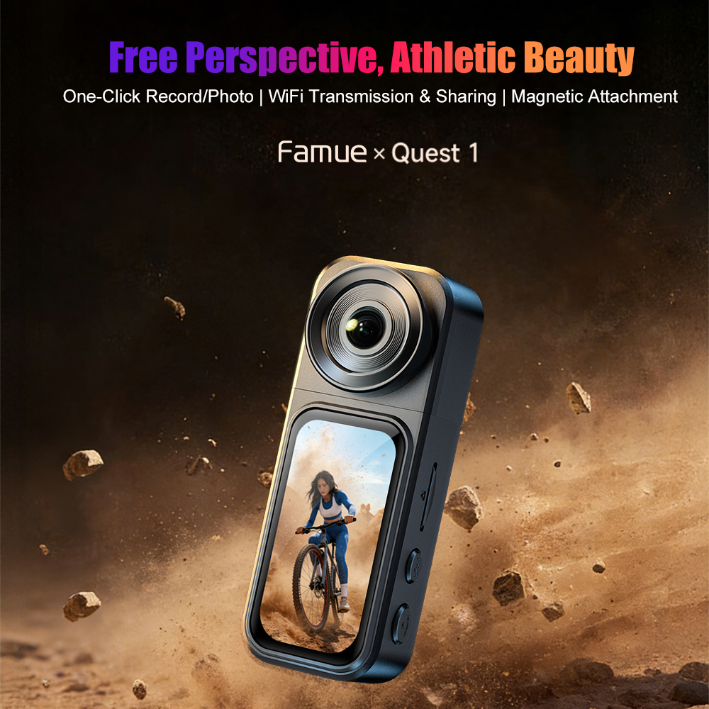 64G Magnet Action Camera Acces - Cycling Gear For Beginners ulasan dan harga