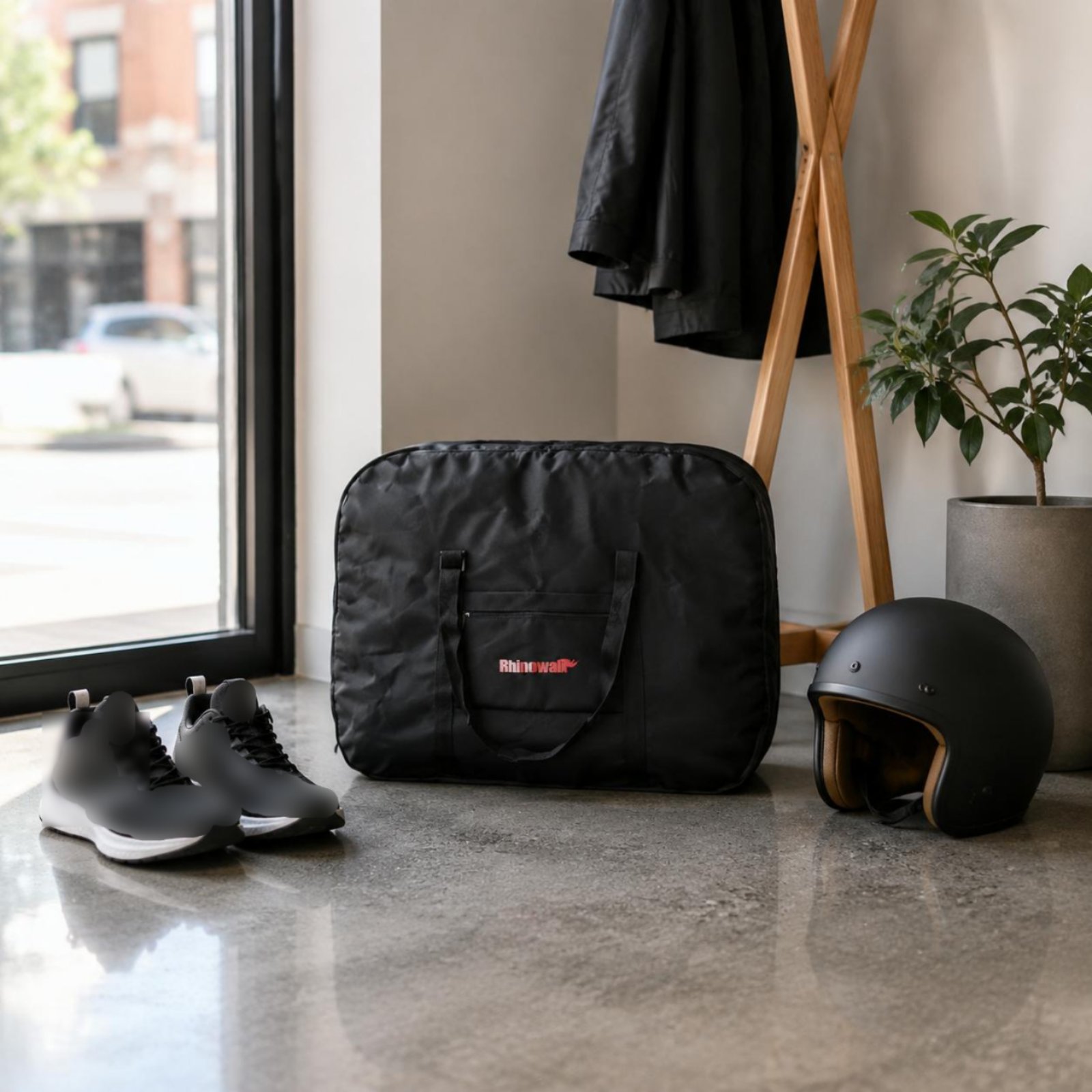 Folding Bike Bag Portable Fold - Gear In Cycling ulasan dan harga