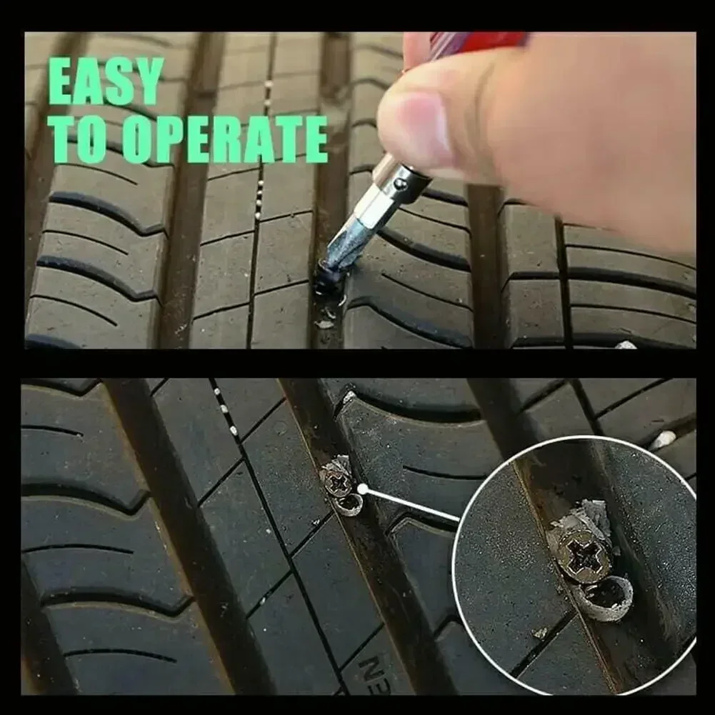 10/30PCs Car Motorcycle Vacuum - Tubeless Tire Sealant ulasan dan harga
