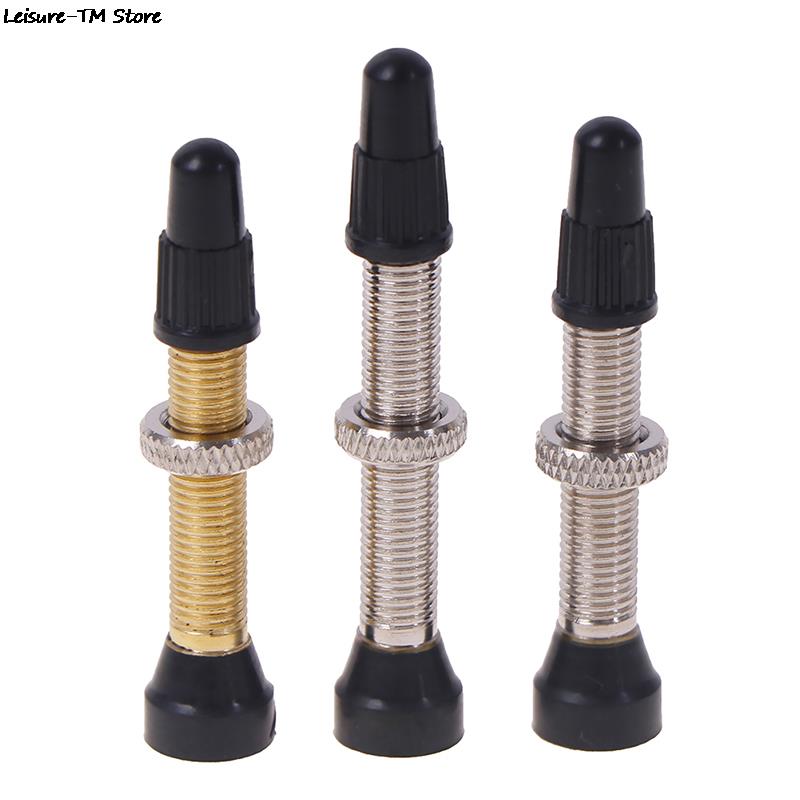 1PC Bicycle Presta Valve For R - Tubeless Tire Sealant ulasan dan harga