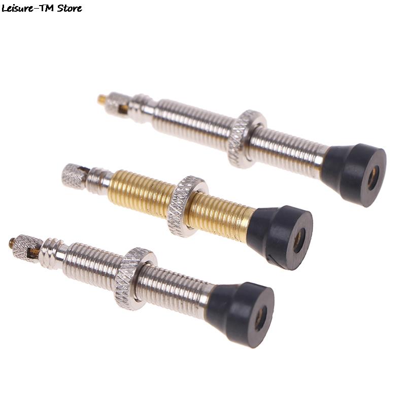 1PC Bicycle Presta Valve For R - Tubeless Tire Sealant ulasan dan harga