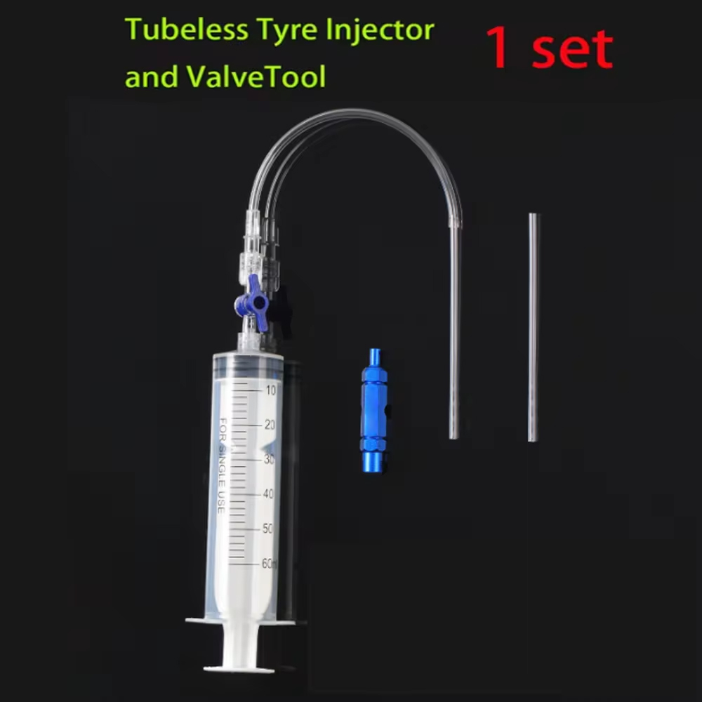 Tubeless Tyre Injector Bicycle - Tubeless Tire Sealant ulasan dan harga