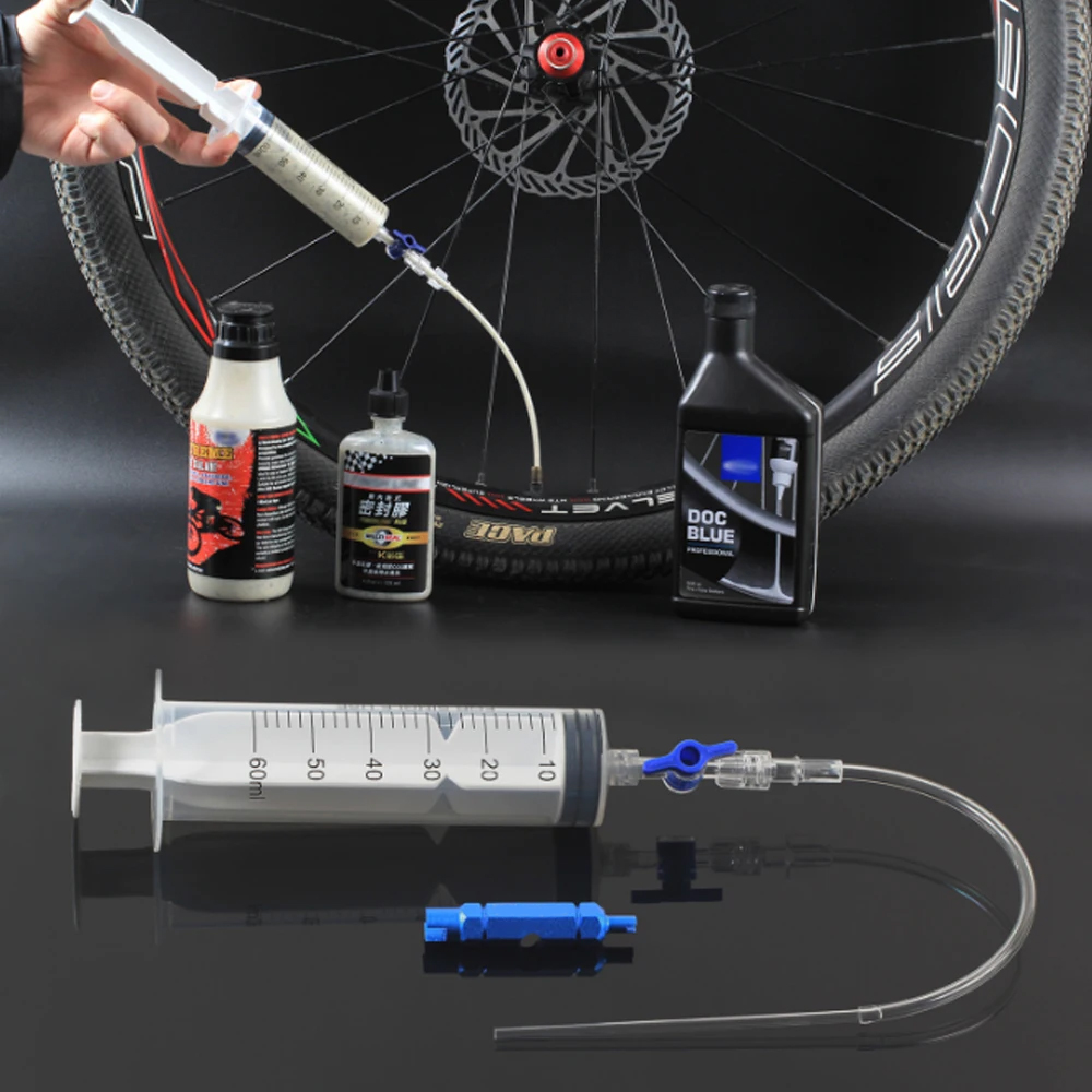 Tubeless Tyre Injector Bicycle - Tubeless Tire Sealant ulasan dan harga