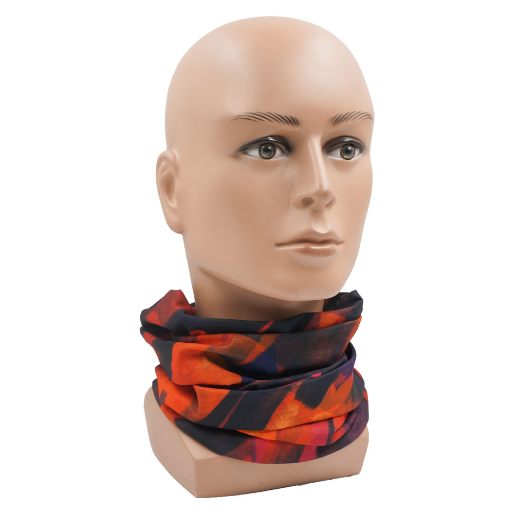 Colorful Prints Hair Bandana H - Cycling Gear Women ulasan dan harga