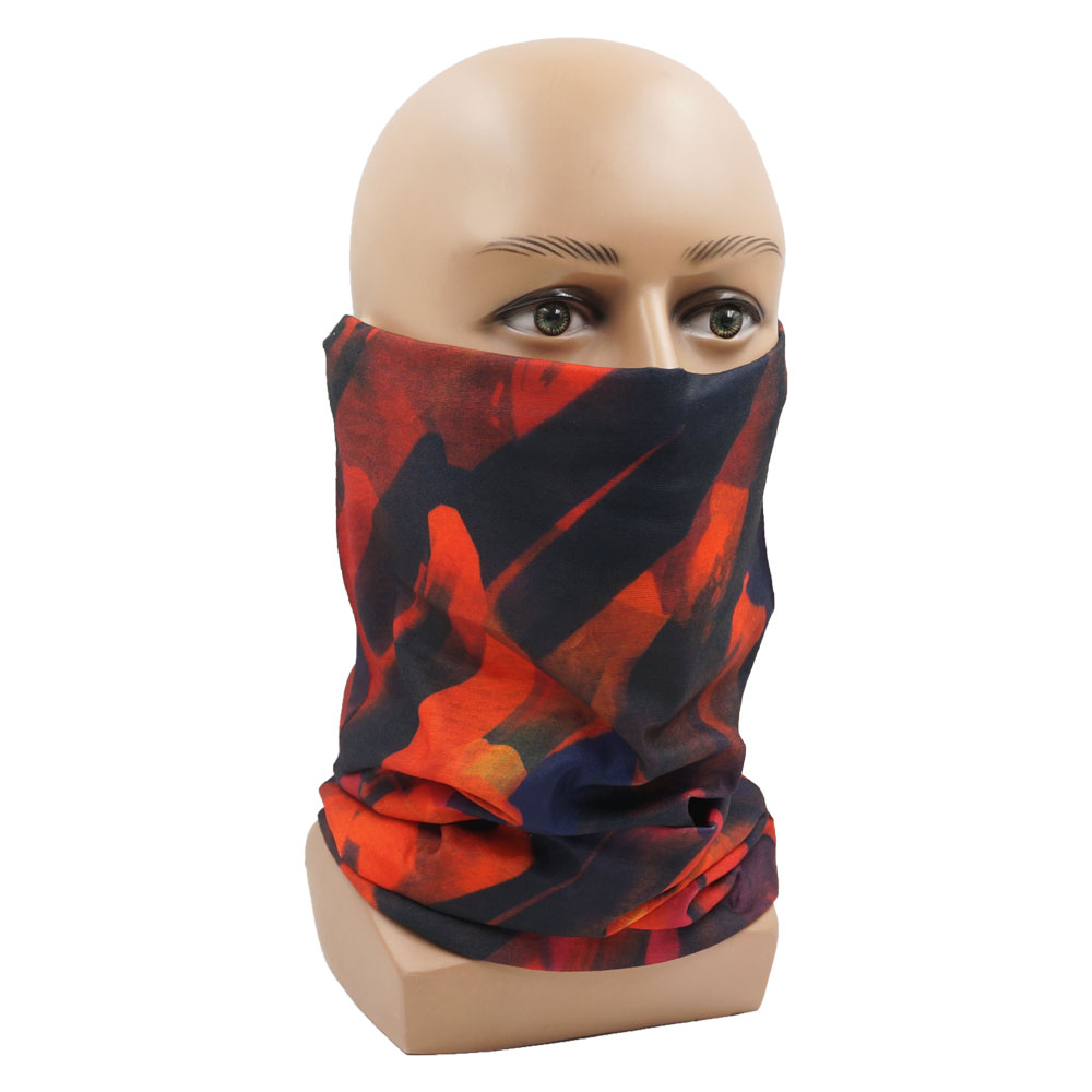 Colorful Prints Hair Bandana H - Cycling Gear Women ulasan dan harga