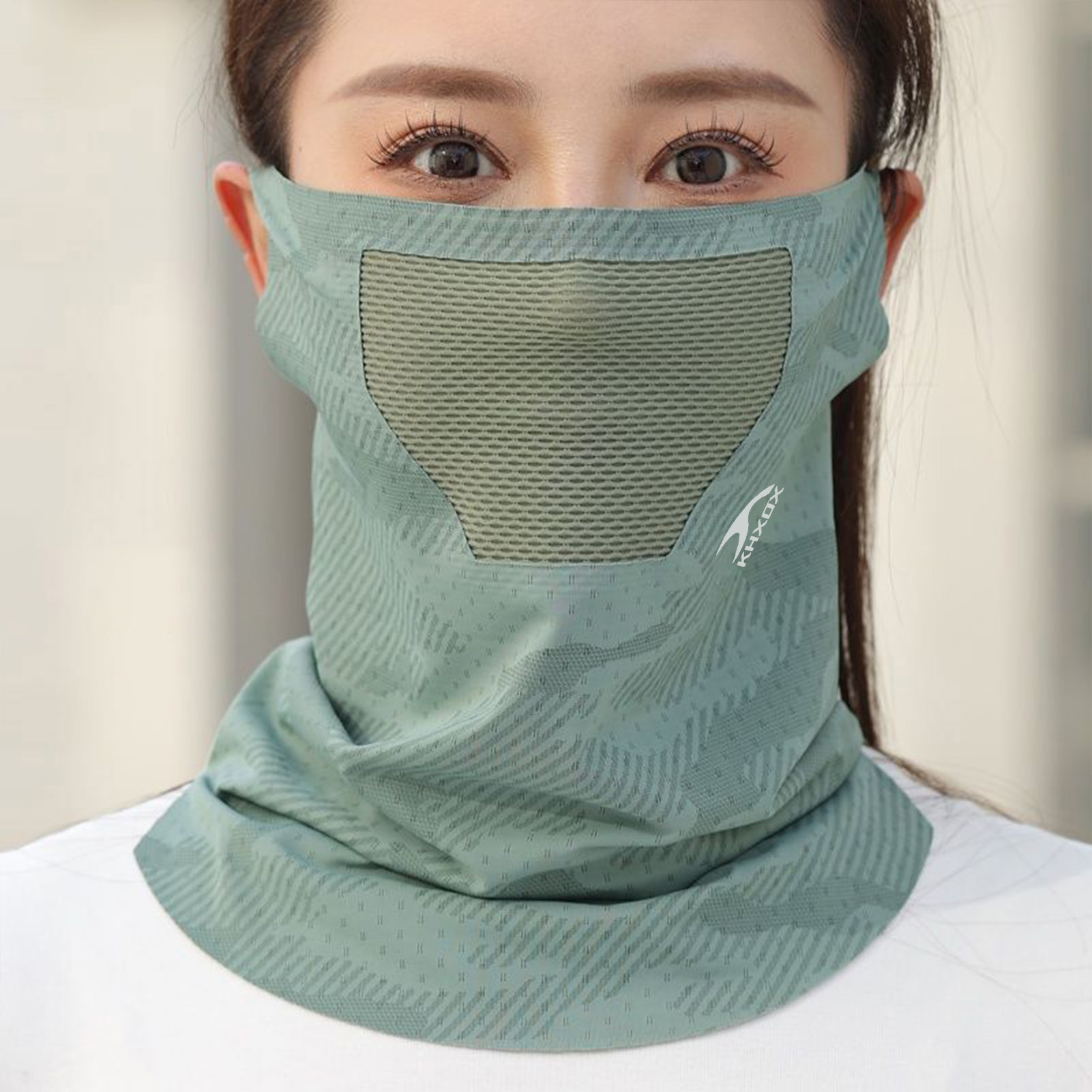 Breathable Outdoor Cycling Fac - Cycling Gear Women ulasan dan harga
