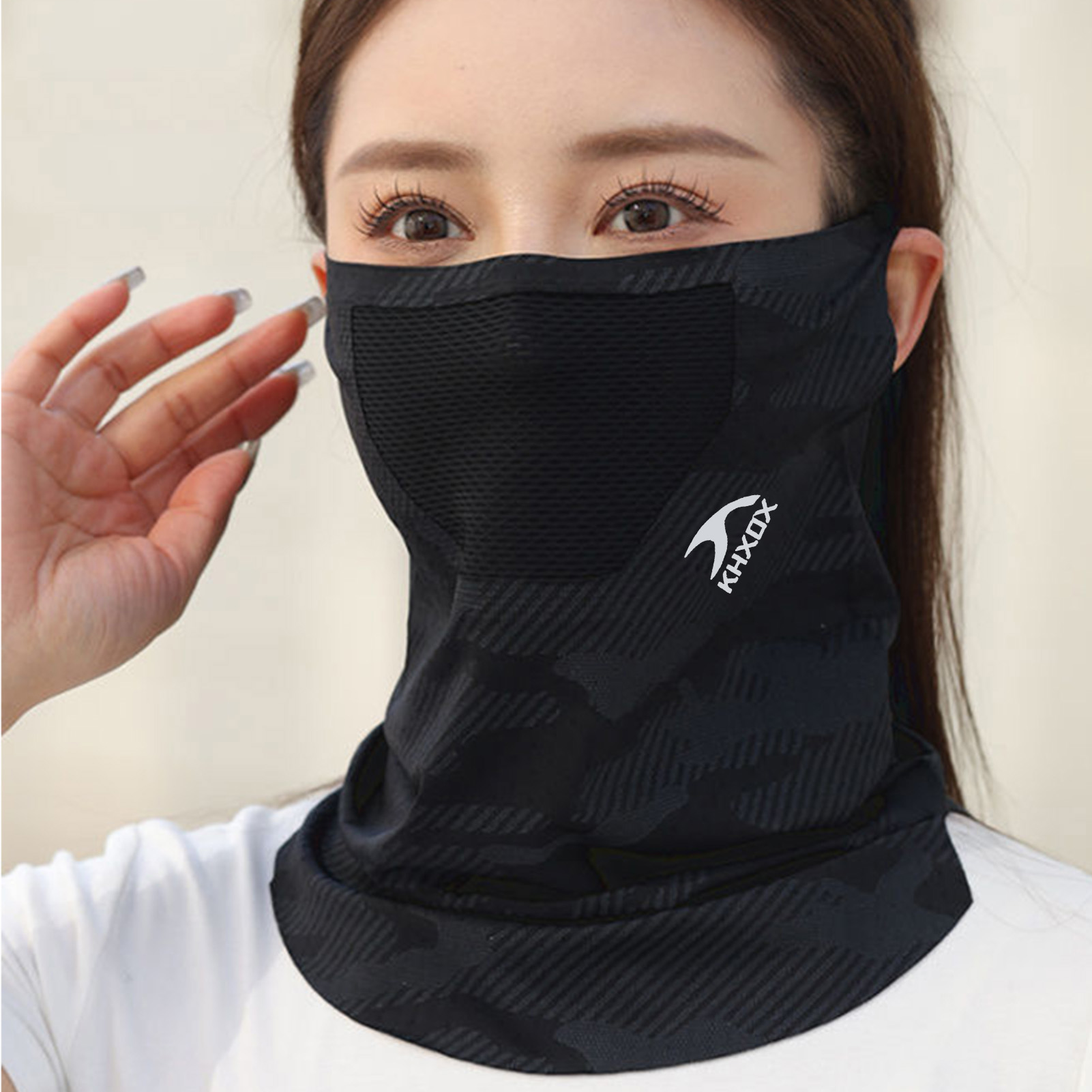 Breathable Outdoor Cycling Fac - Cycling Gear Women ulasan dan harga