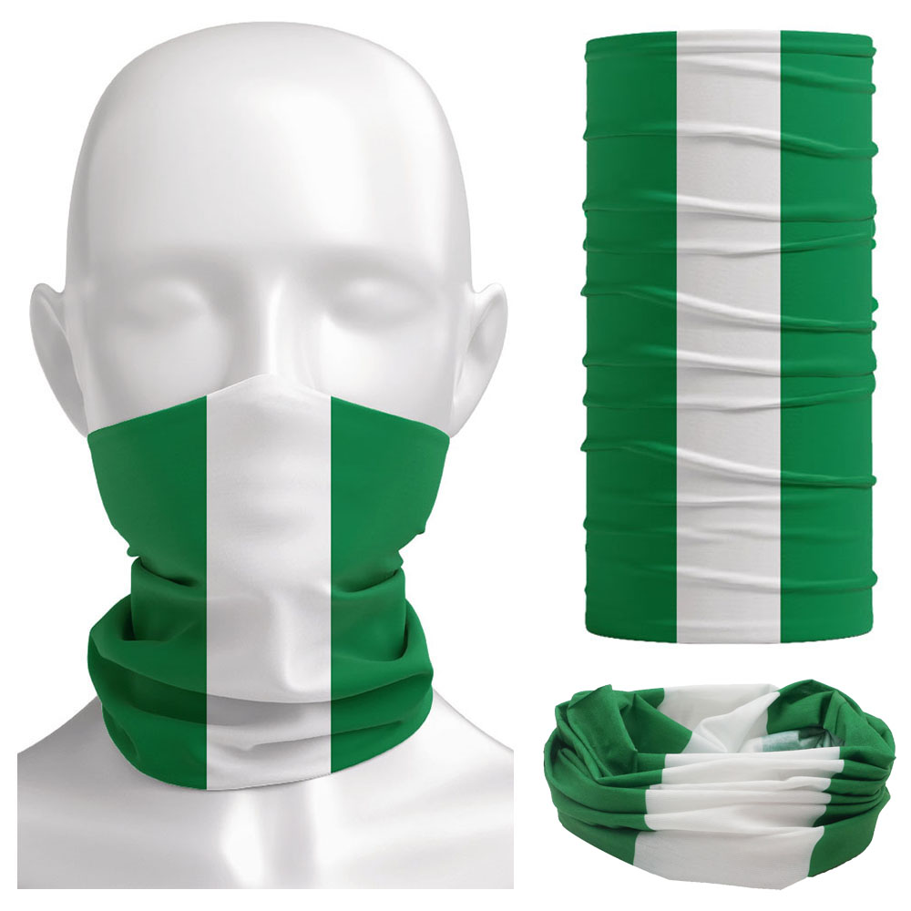 Nigeria Flag Bandanna Women Ne - Cycling Gear Women ulasan dan harga