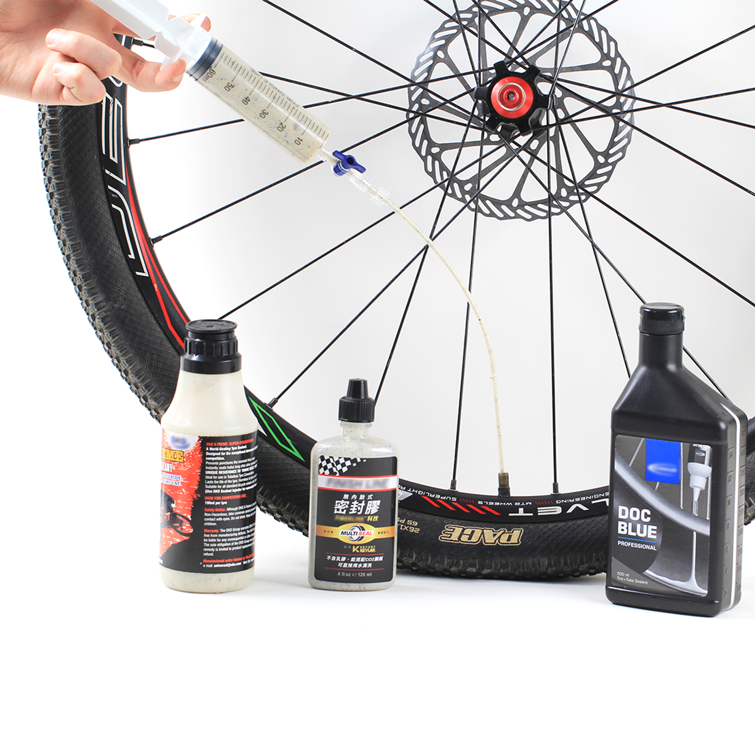 RISK Tubeless Tyre Injector Bi - Tubeless Tire Sealant ulasan dan harga
