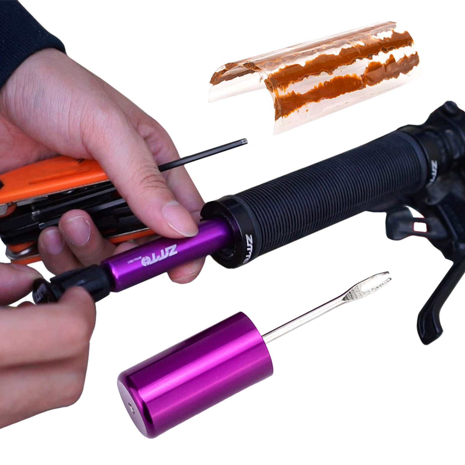 Bicycle Tubeless Tire Fast Rep - Tubeless Tire Sealant ulasan dan harga