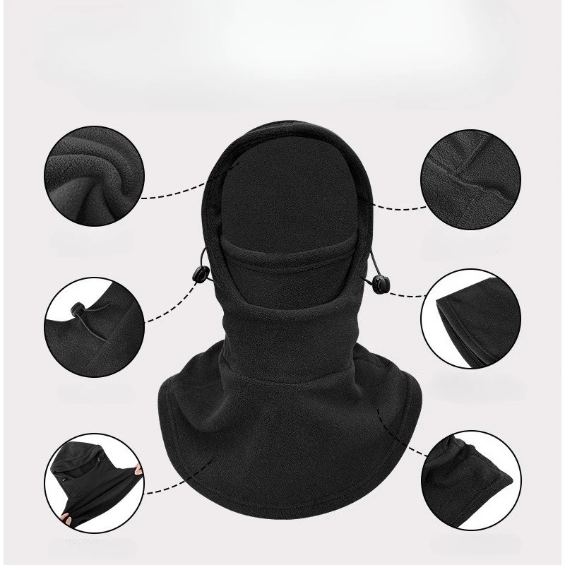 Thermal Windproof Balaclava Fl - Cycling Gear Cold Weather ulasan dan harga